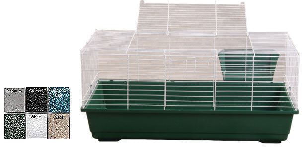 A&e Cage Rb100 Green 39x22x18 (16)