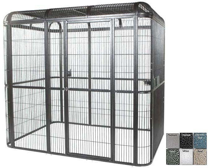 A&e Cage Wi11062 Black 110"x62" Walk In Aviary