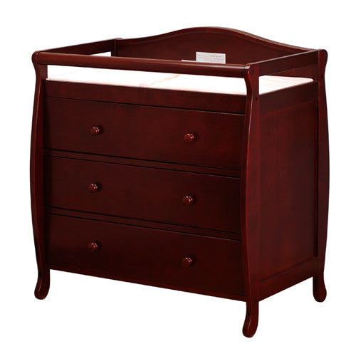 Afg Athena Grace Changing Table In Cherry 3358c