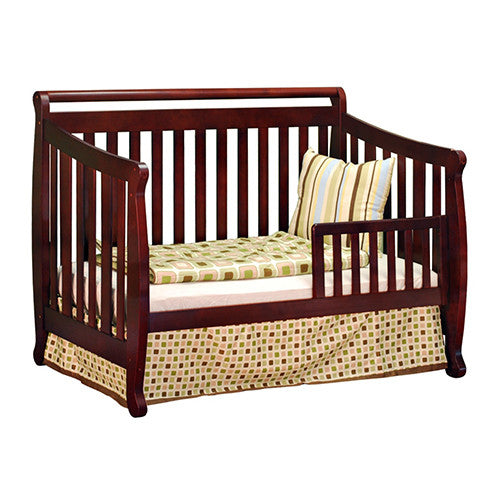 Afg Athena Amy Convertible Crib Cherry 4589c