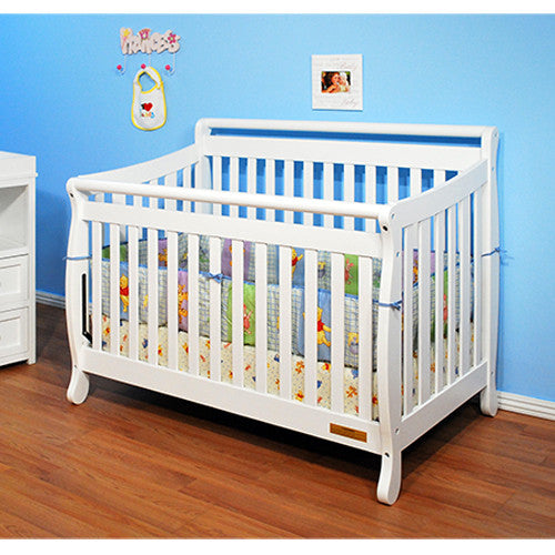 Afg Athena Amy Convertible Crib White 4589w