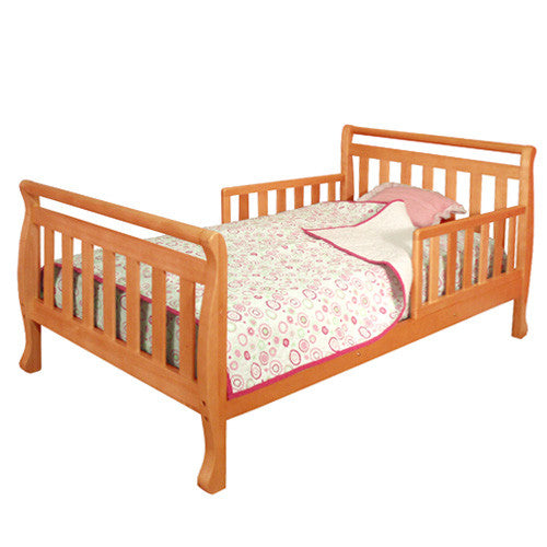 Afg Athena Anna Toddler Bed In Pecan 7008p