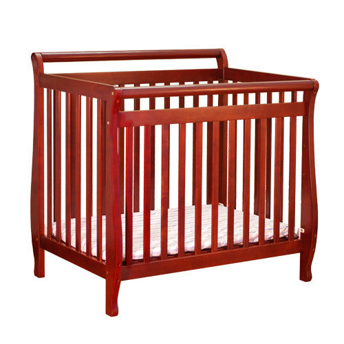 Afg Athena Mini Amy Crib In Cherry 8018c