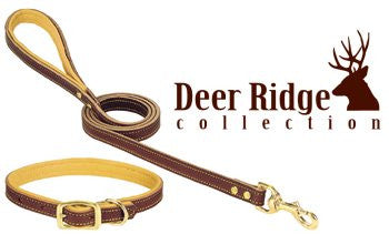 Deer Ridge Leather Leash 3/4 In X 6 Ft (06-5657-6)