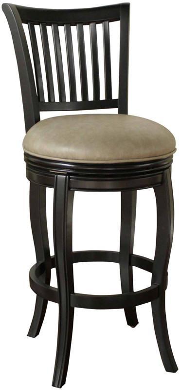 American Heritage Billiards 126902blk-msh Transitional Counter Stool