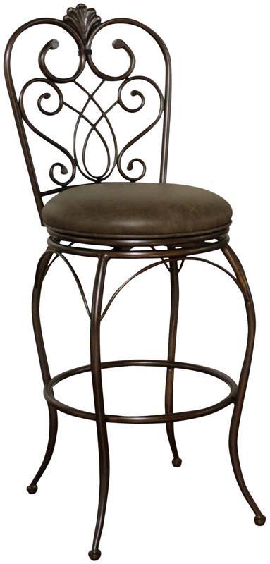 American Heritage Billiards 126907cla Transitional Counter Stool