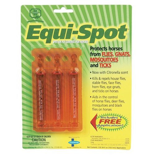 Equi-spot For Horses, 3 X 10 Ml Tubes/package