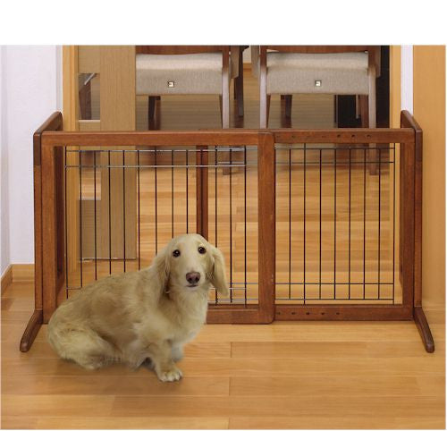 Bay Isle Freestanding Pet Gate Hl