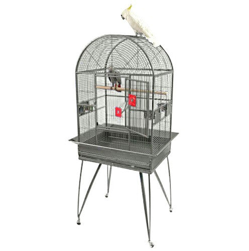 Deluxe Dome Top Bird Cage - Small