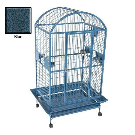 Amazon Dome Top Bird Cage - Blue