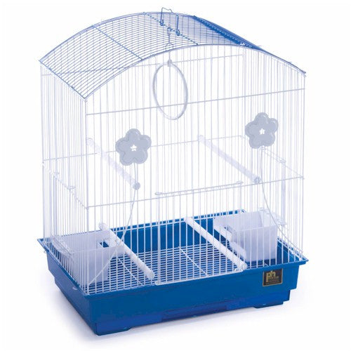 House Style Roof Parakeet Cage