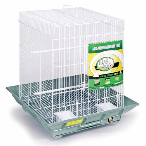 Clean Life Small Flight Cage - Green