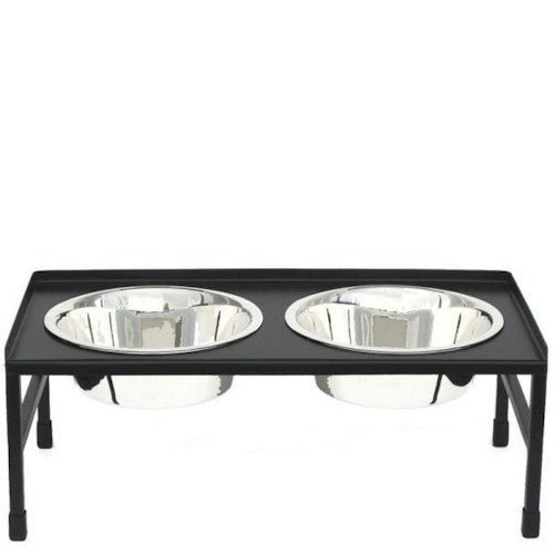 Tray Top Elevated Dog Bowls - Medium