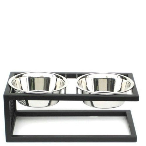 Cantilever Elevated Dog Bowl - Small