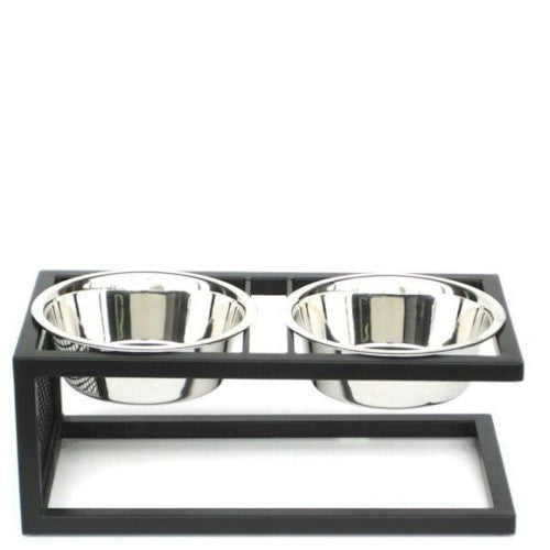 Cantilever Elevated Dog Bowl - Large