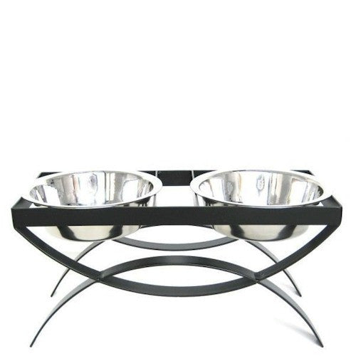 Seesaw Elevated Dog Bowls - Medium