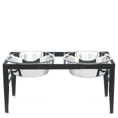 Chariot Elevated Dog Bowls - Large