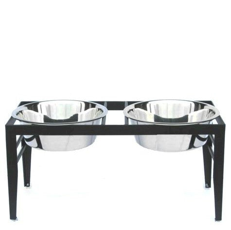 Chariot Elevated Dog Bowls - Medium