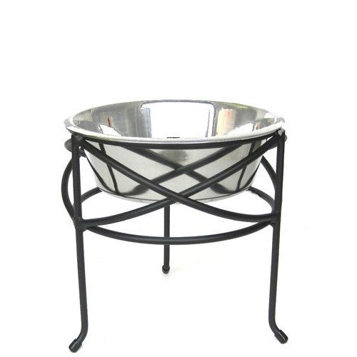 Mesh Elevated Dog Bowl - Small