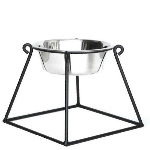 Pyramid Elevated Dog Feeder - Large