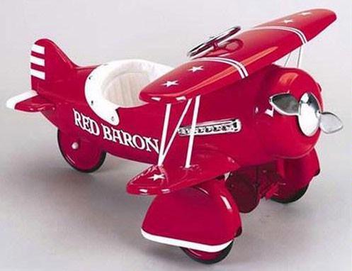 Airflow 6001rb Red Baron Pedal Plane