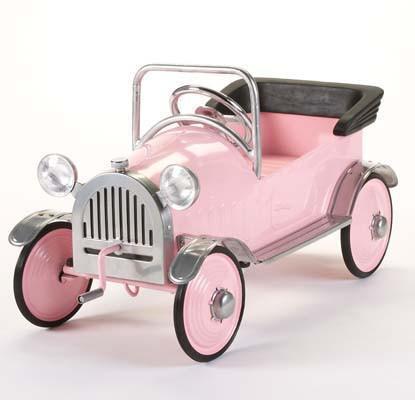 Airflow Af102 Pink Princess Pedal Car