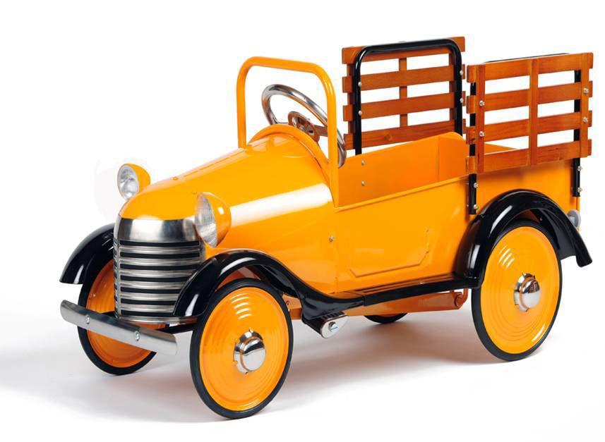 Airflow Classic Burnt Orange Truck Pedal Car