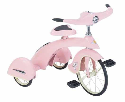 Airflow Tsk007 Junior Skyking Tricycle - Pink