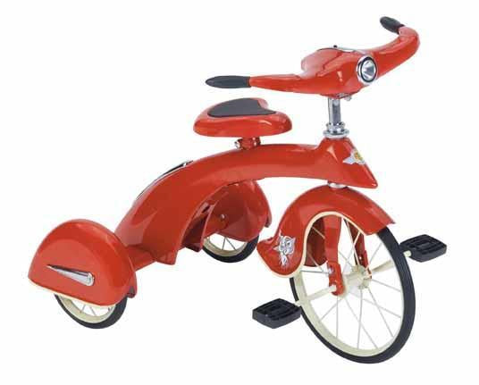 Airflow Tsk005 Junior Skyking Tricycle - Red