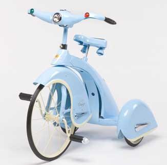 Airflow Tsk004 Skyking Tricycle - Blue