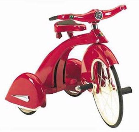 Airflow Tsk001 Skyking Tricycle - Red