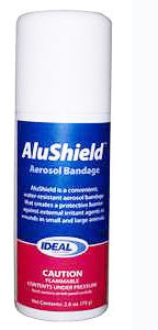 Alushield Aerosol Bandage, 75 Gm, 2.6 Oz.