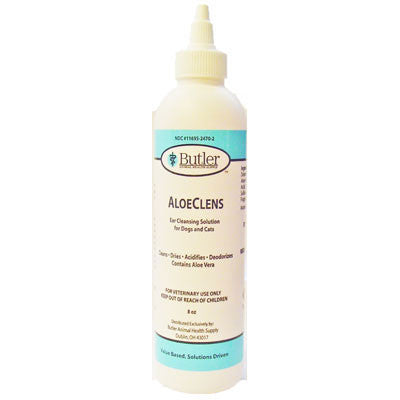Aloeclens Ear Cleansing Solution, 8 Oz.