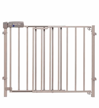 Evenflo G4232052 Secure Step Top Of Stairs Gate Taupe