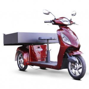 Ewheels C27 Electric Utility Vehicle W/cargo Box