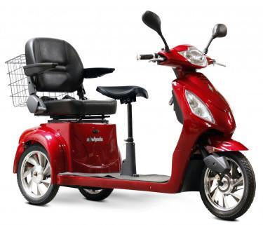 Ewheels Ew 66 R 2 Passenger Senior Scooter -red