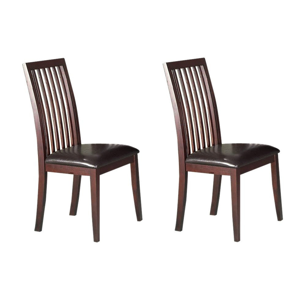 Alpine 2x113-02 Side Chair Set Of 2