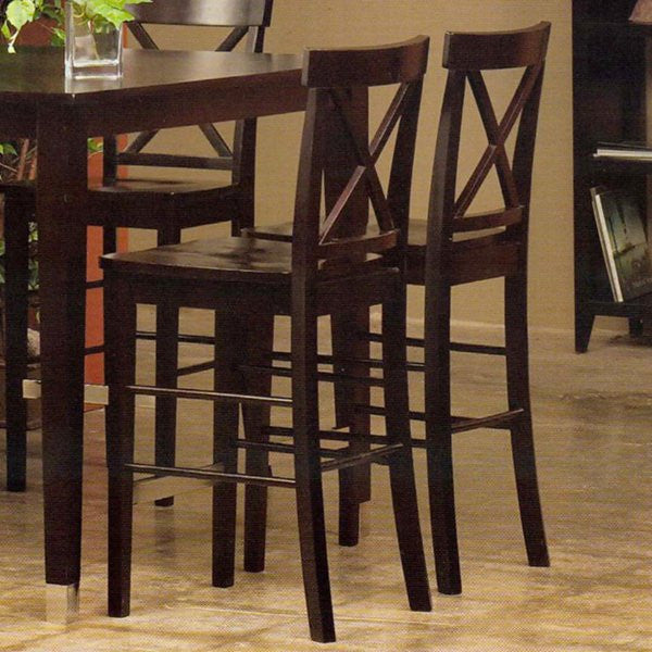 Alpine 2x173-02 Pub Chair Set Of 2