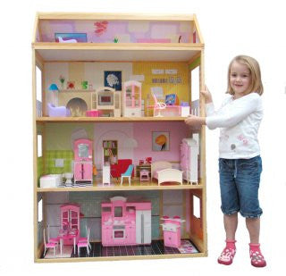 Feenix 4 Story Dollhouse