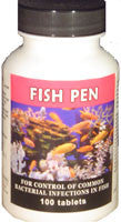 Fish Pen, 250mg, 60 Tablets