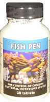 Fish Pen, 250mg, 30 Tablets