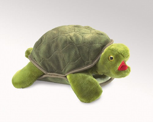 Folkmanis Turtle Hand Puppet - 2021