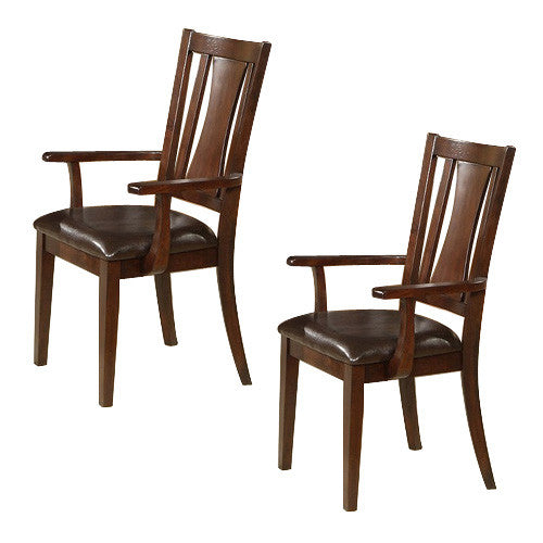 Alpine 2x637-23a Arm Chair Set Of 2