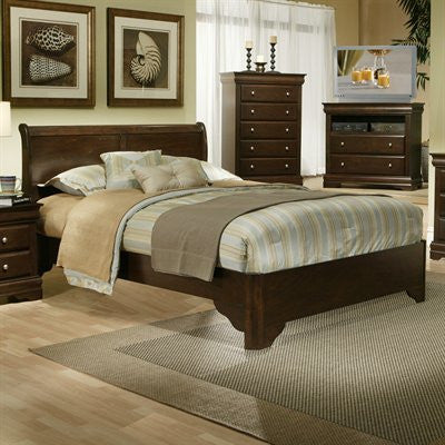 Alpine 3200ck Cal King Sleigh Bed