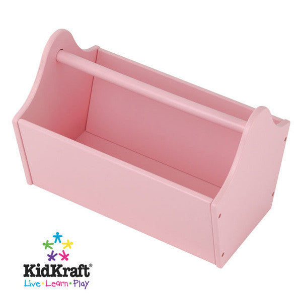 Kidkraft Toy Caddy - Pink 15904