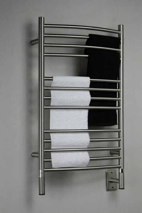 Amba Products Towel Warmer Ccb-20 C Curved - Brushed