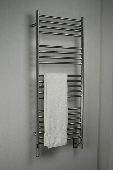 Amba Products Towel Warmer Dsb-20 D Straight - Brushed