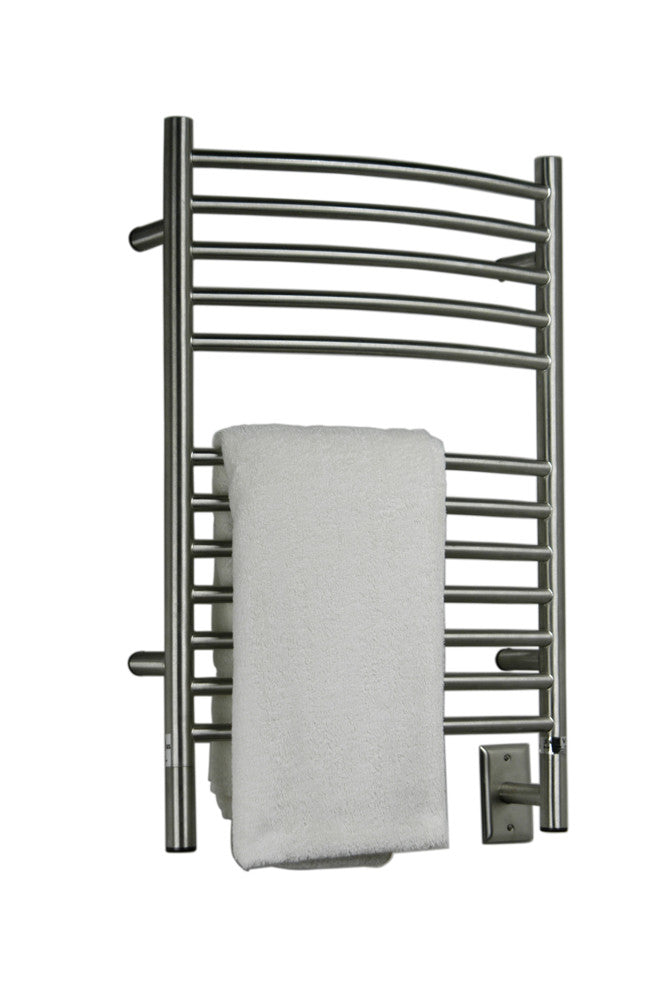 Amba Products Towel Warmer Ecb-20 E Curved - Brushed