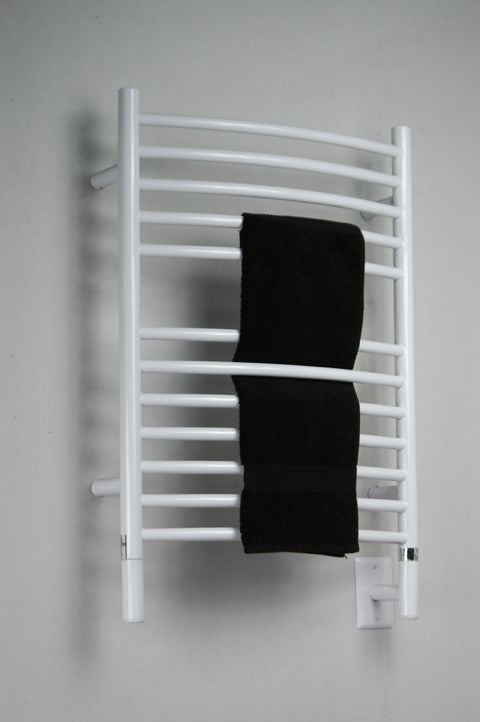 Amba Products Towel Warmer Ecw-20 E Curved - White