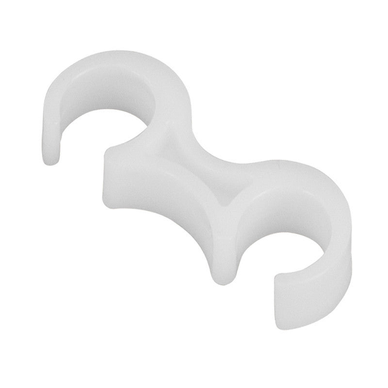 Flash Furniture Le-3-white-gang-gg White Plastic Ganging Clips